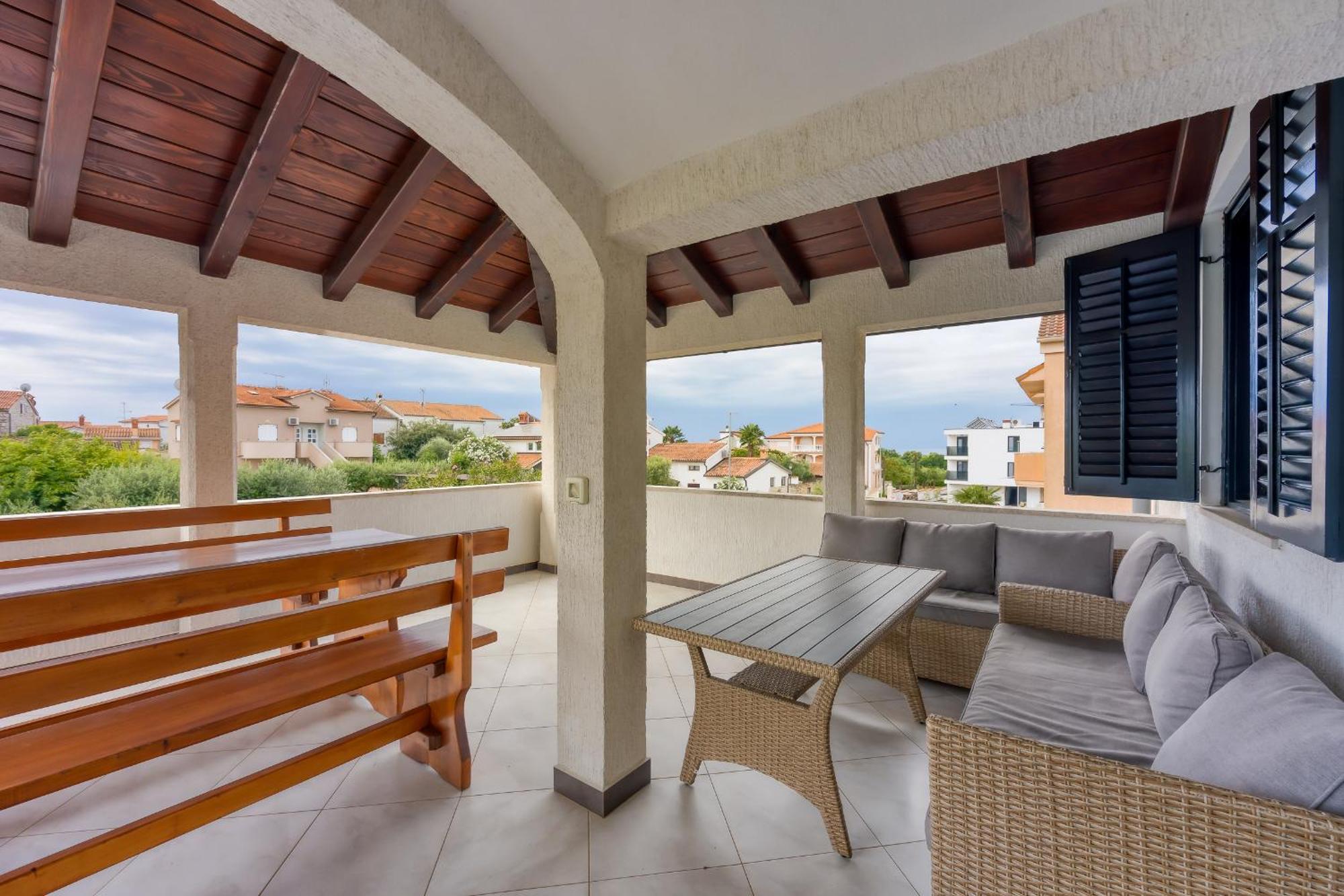 Punta B Poreč Exterior foto